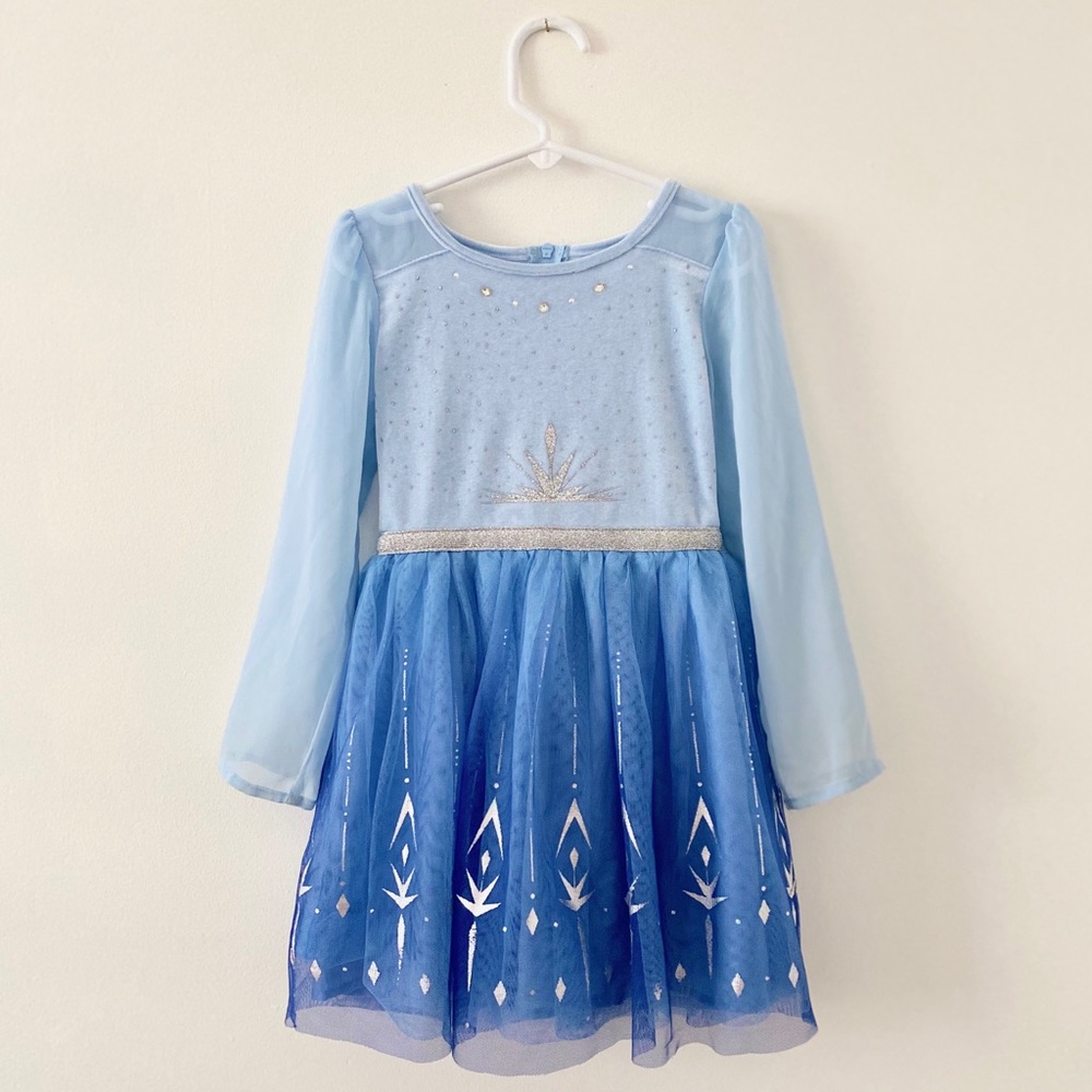 FROZEN 2 ❄️ ELSA Dress Gown with Cape Halloween